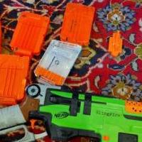 Various Nerf Rifles/Bows/Guns for sale in Wylie TX by Garage Sale Showcase member hrice2000, posted 09/11/2021