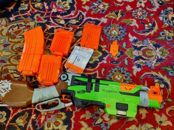 Various Nerf Rifles/Bows/Guns for sale in Wylie TX