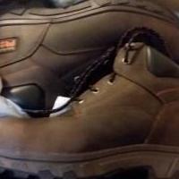 Steel toe boots for sale in Comstock Park MI by Garage Sale Showcase member babz7164, posted 12/20/2021