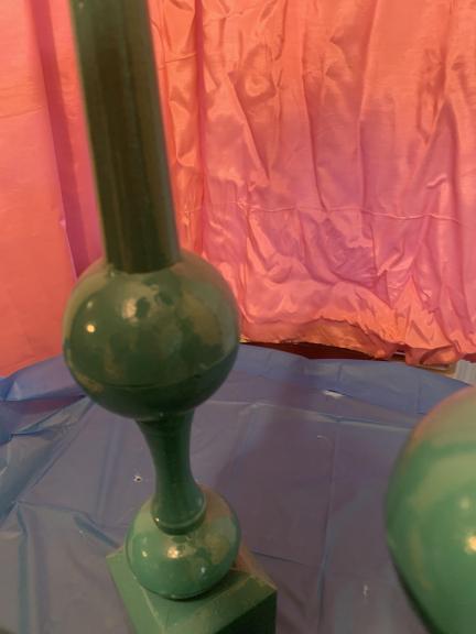 Large Candle holders