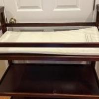 Baby Changing Table for sale in Southington CT by Garage Sale Showcase member Grandama, posted 11/12/2021