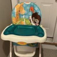Baby High Chair for sale in Southington CT by Garage Sale Showcase member Grandama, posted 11/12/2021