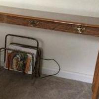 Sofa or console table for sale in Dandridge TN by Garage Sale Showcase member Shalimar, posted 11/11/2021