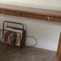 Sofa or console table for sale in Dandridge TN by Garage Sale Showcase member Shalimar, posted 11/11/2021