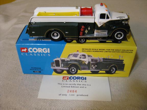 CORGI CLASSIC MACK TRUCK and PIONEERS OF FLIGHT