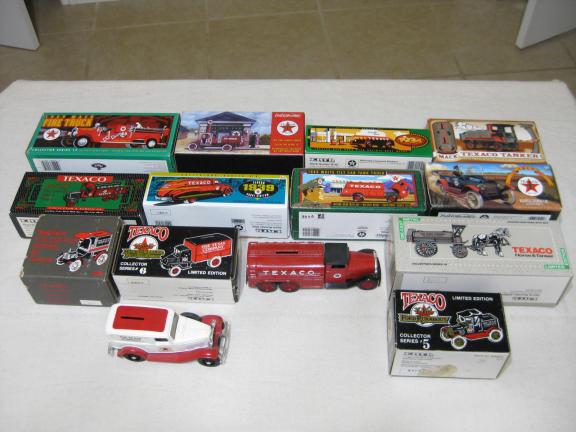 TEXACO ERTL COLLECTIBLES SERIES TRUCKS for sale in Tyler TX
