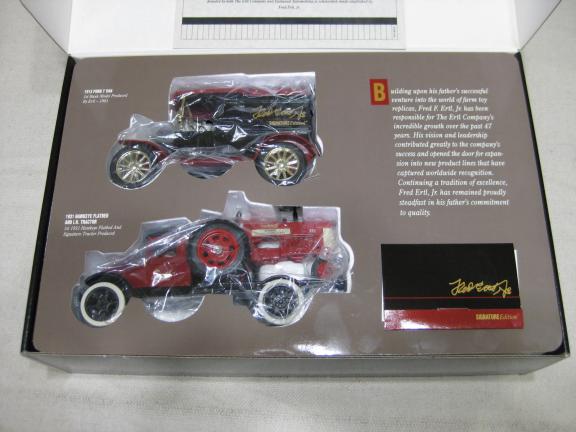 Fred Ertl Jr. Signature Set Ford Model T Hawkeye Truck Farmall IH 350 Tractor for sale in Tyler TX
