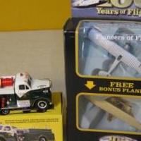 CORGI CLASSIC MACK TRUCK and PIONEERS OF FLIGHT for sale in Tyler TX by Garage Sale Showcase member SANDFLAT, posted 03/02/2021