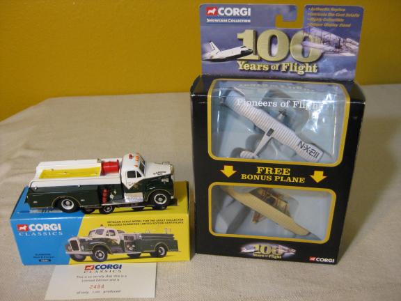 CORGI CLASSIC MACK TRUCK and PIONEERS OF FLIGHT for sale in Tyler TX