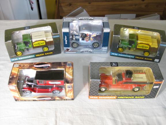 COLLECTIBLE TRUCK BANKS for sale in Tyler TX