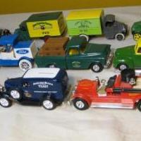MACK CHEVY AND FORD JOHN DEERE ERTL COIN BANK TRUCKS for sale in Tyler TX by Garage Sale Showcase member SANDFLAT, posted 03/02/2021