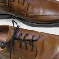 STRUCTURE ITALIAN OXFORD BROWN LEATHER SHOES SIZE 10 1/2 D for sale in Tyler TX by Garage Sale Showcase member SANDFLAT, posted 03/02/2021