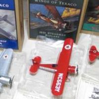 WINGS OF TEXACO AIRPLANES COLLECTION for sale in Tyler TX by Garage Sale Showcase member SANDFLAT, posted 02/13/2021