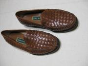 COLE HAAN BROWN LEATHER LOAFERS MEN'S 10 M for sale in Tyler TX