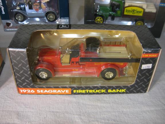 COLLECTIBLE TRUCK BANKS