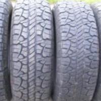 Bfgoodrich Rugged Terrain Tires P245/65/R17 for sale in Leipsic OH by Garage Sale Showcase member boat93, posted 06/15/2021