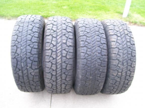Bfgoodrich Rugged Terrain Tires P245/65/R17 for sale in Leipsic OH