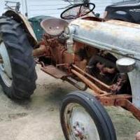 1951 Ford Tractor 8N for sale in Point TX by Garage Sale Showcase member Janice.windel1973, posted 07/14/2021