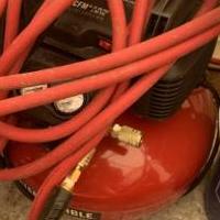 Air Compressor for sale in Red Oak TX by Garage Sale Showcase member LConnie3, posted 07/14/2021