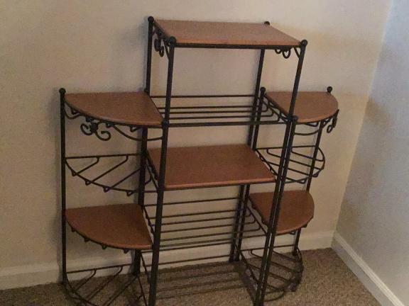 Longaberger wrought iron stands for sale in Sellersville PA