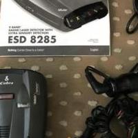 Radar/Laser Detector for sale in Somerset NJ by Garage Sale Showcase member DBLEAGLE, posted 06/08/2021