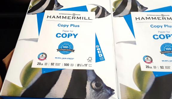 Hammermill White Copy / Printer Paper 20LB Bond