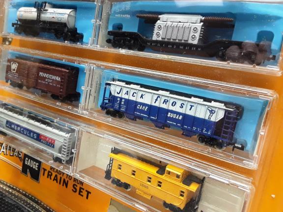 Atlas N SAtlas N Scale Vintage Train Setcale Vintage Train Set for sale in Boulder City NV