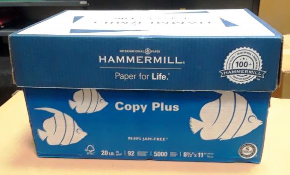 Hammermill White Copy / Printer Paper 20LB Bond for sale in Boulder City NV