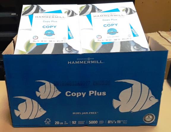 Hammermill White Copy / Printer Paper 20LB Bond