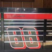 Dale Earnhardt Jr. MacTools Toolbox for sale in Warsaw NY by Garage Sale Showcase member TBentham, posted 07/29/2021