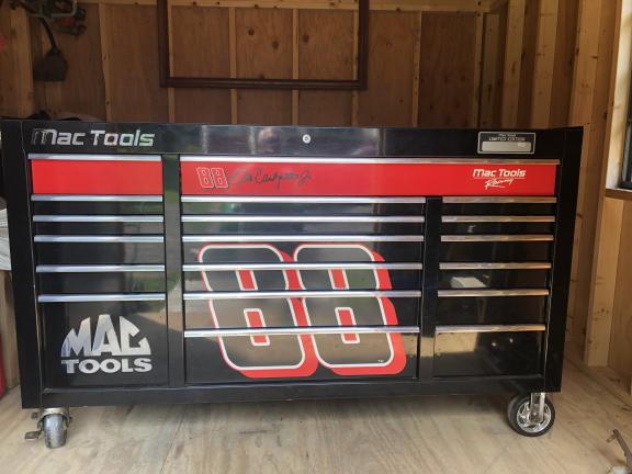 Dale Earnhardt Jr. MacTools Toolbox for sale in Warsaw NY