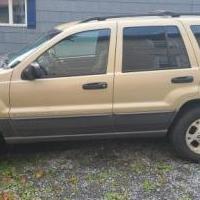 2001 Jeep Grand Cherokee Laredo for sale in Port Allegany PA by Garage Sale Showcase member kylebutler87, posted 09/12/2021