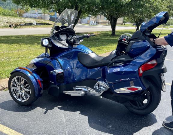 2016 CanAm Spyder RT for sale in Cleveland TN