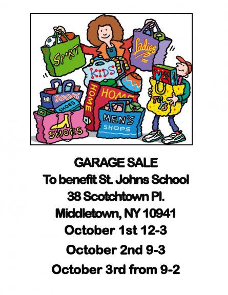 Fall Garage Sale for sale in Goshen NY