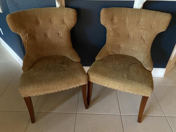PIER 1 DINING CHAIRS (4 or 2)