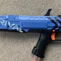 NERF Rival Appollo XV-700 Blaster - Blue for sale in Rensselaer NY by Garage Sale Showcase member BCAMAP, posted 04/10/2021