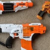 SET OF 3 NERF GUNS - DOOMLANDS SERIES for sale in Rensselaer NY by Garage Sale Showcase member BCAMAP, posted 03/14/2021