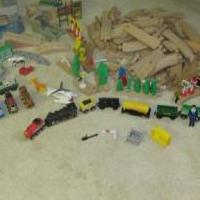 Thomas trains for sale in Crownsville MD by Garage Sale Showcase member nancywanner, posted 03/01/2022