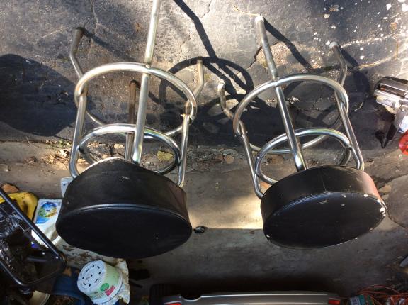 Old school bar stools (2) for sale in Indianapolis IN