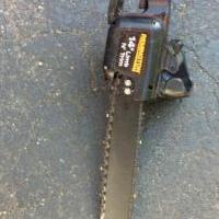 Small chainsaw for sale in Indianapolis IN by Garage Sale Showcase member 100305, posted 10/02/2021
