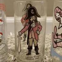 McDonalds Collectible Glasses for sale in Whitehouse Station NJ by Garage Sale Showcase member judyesp, posted 01/28/2021