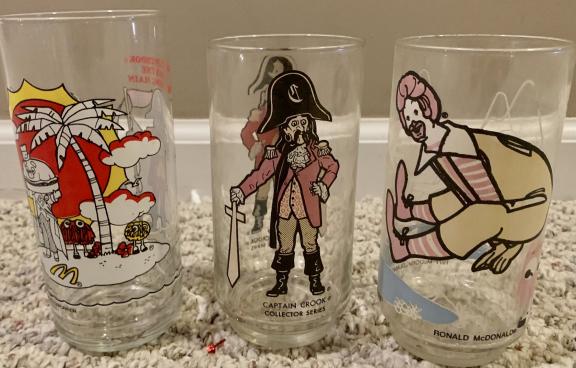 McDonalds Collectible Glasses for sale in Whitehouse Station NJ