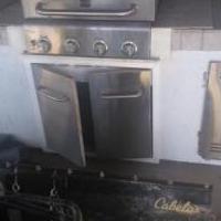 Outdoor kitchen, furniture,smoker for sale in West Chester OH by Garage Sale Showcase member Dennis Brown, posted 03/27/2021