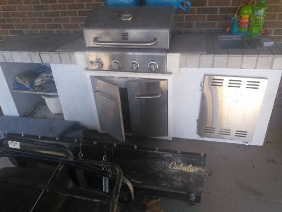 Outdoor kitchen, furniture,smoker for sale in West Chester OH
