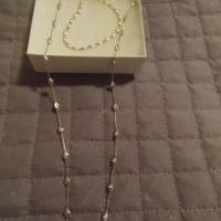 Authentic Rice Bead necklace & Bracelet for sale in Aiken SC by Garage Sale Showcase member Hustlergirl@49, posted 04/11/2021
