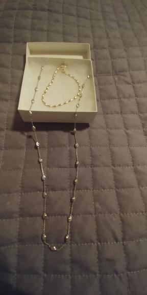 Authentic Rice Bead necklace & Bracelet for sale in Aiken SC