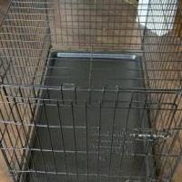 Dog cage for sale in Conway AR by Garage Sale Showcase member tonimthomas@icloud.com, posted 07/12/2021