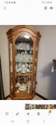 Corner curio cabinet for sale in Breese IL