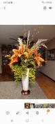 Silk flower arrangement for sale in Breese IL