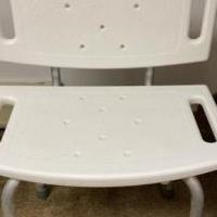 Adjustable Shower Chair for sale in Brandon VT by Garage Sale Showcase member 54 Spring Pond, posted 02/21/2021